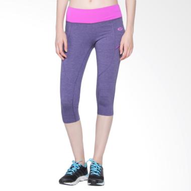OPELON 3/4 Tight Pants Celana Olahr ...  Ungu [17.8051.000.15.PL]