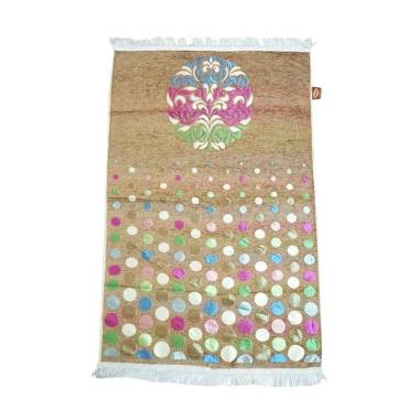 Arbain Polkadot Sajadah - Cream