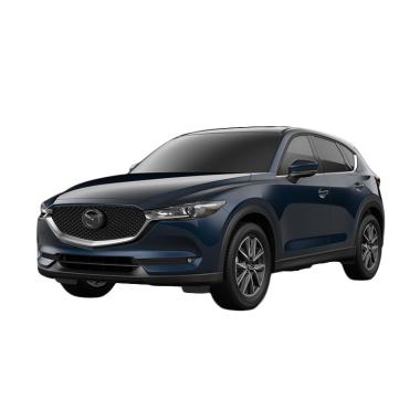 Mazda All New CX-5 2.5 Grand Touring Mobil - Deep Crystal Blue Mica