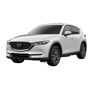 Mazda All New CX-5 2.5 Grand Touring Mobil - White Pearl Mica Mazda All New CX-5 2.5 Grand Touring Mobil - White Pearl Mica