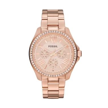 Jual Fossil Watch Women Rose Gold 