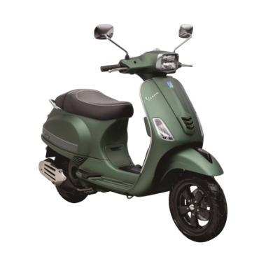 Jual Vespa S 125 I Get Sepeda Motor Verde Matt Otr Jabodetabek