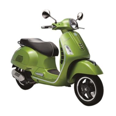 Vespa GTS 150 I-get Verde Speranza Sepeda Motor - Green