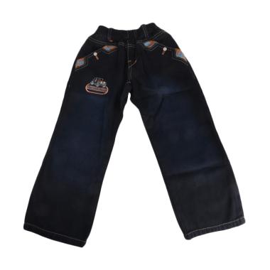 Versail Kids SM5085 Enfant Bordir V ... ng Anak Laki-Laki - Black