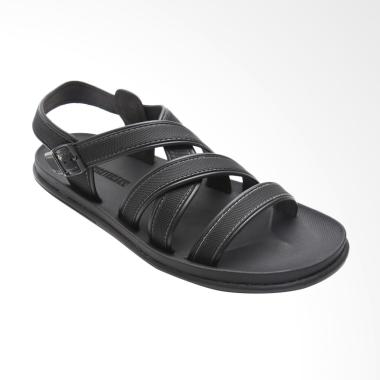 NECKERMANN Dayton Sandal Pria - Black [529]