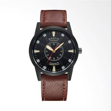 Hannah Martin WT0225D Fashion Sport ... h Jam Tangan Pria - Brown