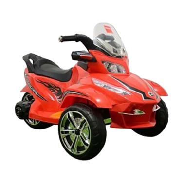 Junior TR1408 Mainan Motor Aki - Merah
