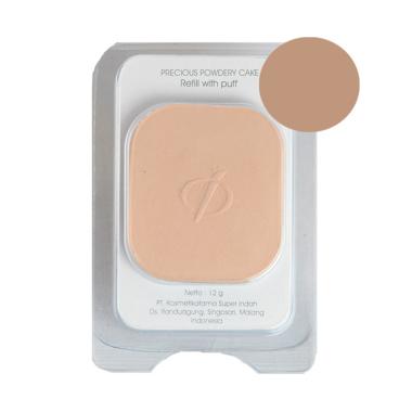 Inez Refill Precious Powdery Cake - 09 Ivory