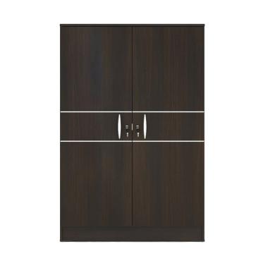 Anya-Living Felicity BL Lemari Pakaian Anak - Dark Walnut