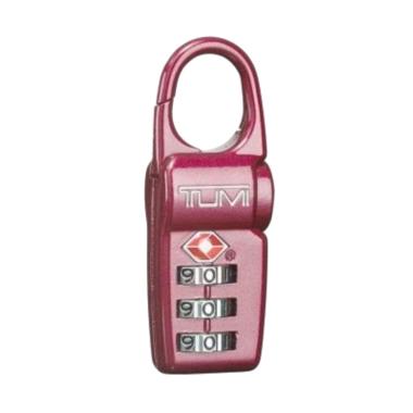 TUMI TSA Combination Lock - Pink