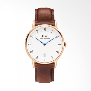 Daniel Wellington Dapper St Mawes S ... Wanita - Rose Gold [34mm]