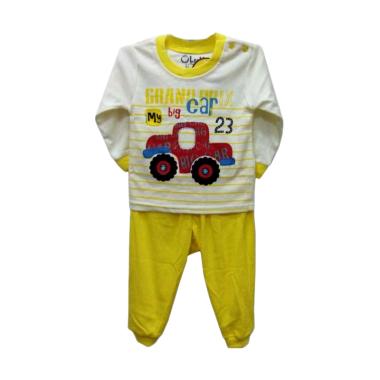 Leeva 524B Baju Tidur Anak - Yellow