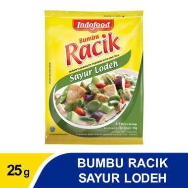 Bumbu Racik Indofood Sayur Lodeh 20 Gram
