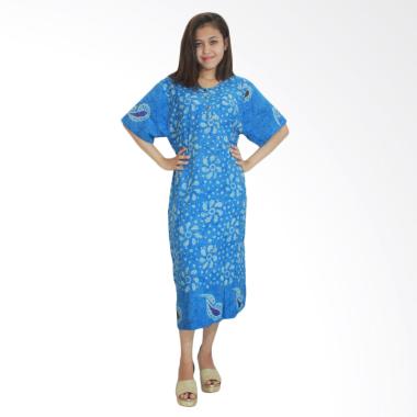 Batik Alhadi RDT001-10C Daster Bati ... Baju Tidur Lengan Pendek