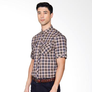 Johnwin Slim Fit Short Sleeves Keme ...  [ASH.670.W880.548.C S/S]