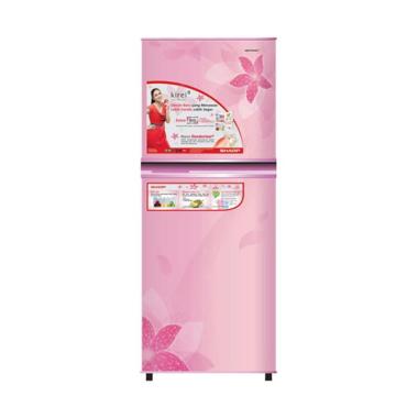 SHARP SJ236NDFP Kirei II Series Kulkas 2 Pintu ...