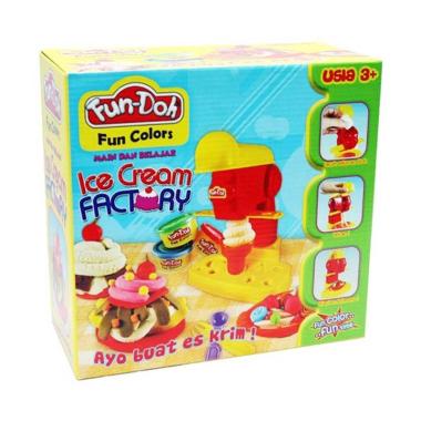 Fun Doh 28041 Ice Cream Factory Mainan Anak