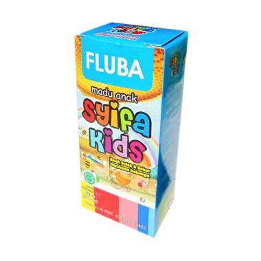 Herbal Indo Utama Fluba Madu Anak Syifa Kids Obat Batuk Pilek Anak