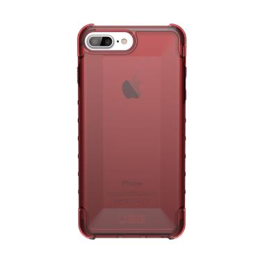 UAG Plyo Crimson Casing for iPhone ... ch - Dark Red Transparent