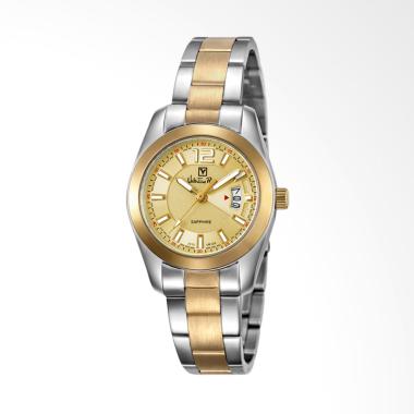 Valentino Rudy VR124-2125 Jam Tangan Wanita - Silver Gold