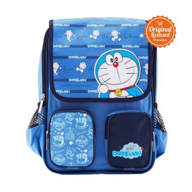 Doraemon Bell Rucksack M with Flip Tas Sekolah