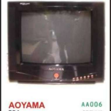 TV TABUNG AOYAMA 17 IN FREE ANTENA TV MUMER
