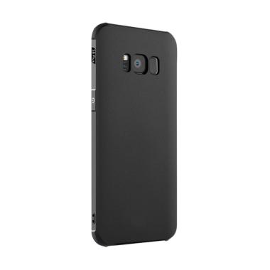 Cocose Matte Anti Shock Softcase Casing for Samsung S8 Plus + Free Tempered Glass