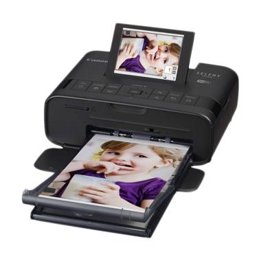 Canon Selphy CP1300 Compact Photo Printer Hitam - Ladang