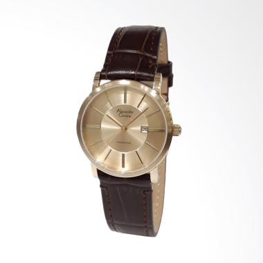 Alexandre Christie Classic 8344LDLC ... angan Wanita - Gold Brown