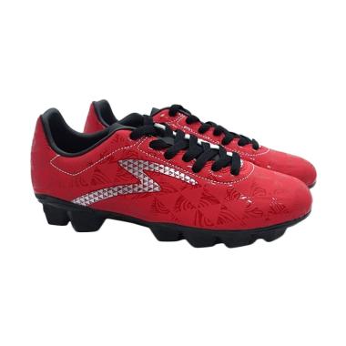 Specs Quark Sepatu Sepakbola Pria - Red [FG-100757]