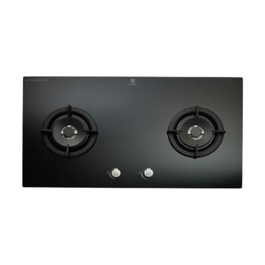 Electrolux EGT-7637-CK Kompor Gas Tanam - Black [Kaca Hitam] Black