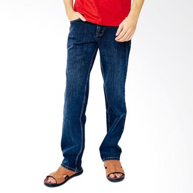 Edwin Jeans Panjang Celana Pria - Biru Tua [505-02-108]