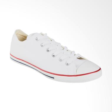 Converse Chuck Taylor All Star Lean Sneakers Pria - White [142270C]