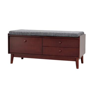 Livien Furniture Larenzo Bench 3 Drawer Kursi Sofa