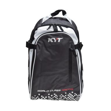 KYT Gravity Backpack - Grey White