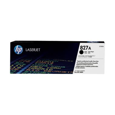 HP 827A LaserJet Toner Cartridge - Black