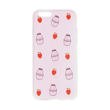 United Shop Strawmilky Casing for Oppo A39 - Pink