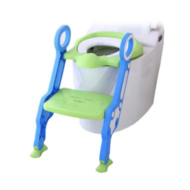 Baby Safe UF005 Step Ladder Potty Kursi Toilet Training Tangga - Blue