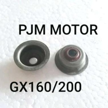 Valve Steam Seal Sill Klep Mesin Honda Gx160 Gx200