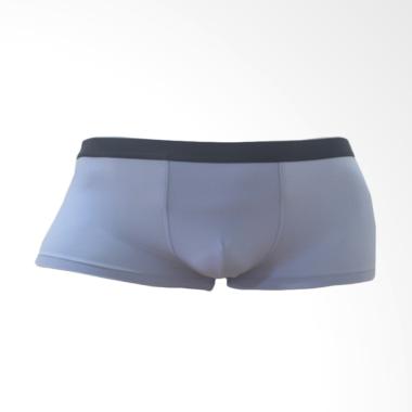 RHETO Benny Mens Boxer Celana Dalam Pria - Brunnera Blue Black