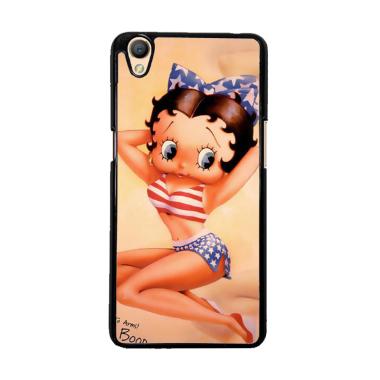 Flazzstore Betty Boop Pinup F0306 Custom Casing for Oppo Neo 9 A37