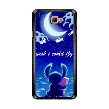 Flazzstore Hawaiian Culture In Stitch-Peter Pan Flying Quote Design F0842 Custom Casing for Samsung