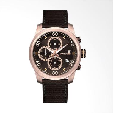 Condotti CN1008-RG05-K05 Jam Tangan Pria Chronograph