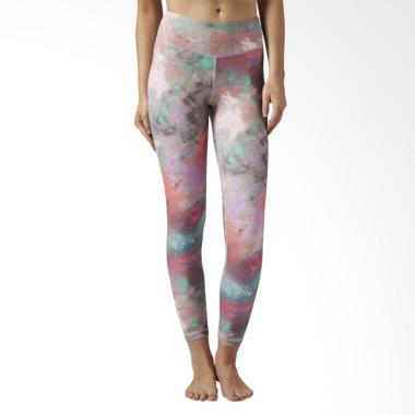 Reebok Lux Bold Tight Chalked Emehaza Celana Olahraga Wanita [BR2788]