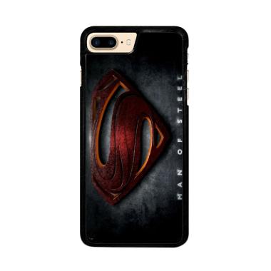 Flazzstore Man Of Steel F0537 Custo ... r iPhone 7 Plus or 8 Plus