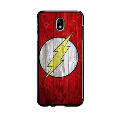 Flazzstore Flash Superhero Logo On ... amsung Galaxy J7 Pro 2017