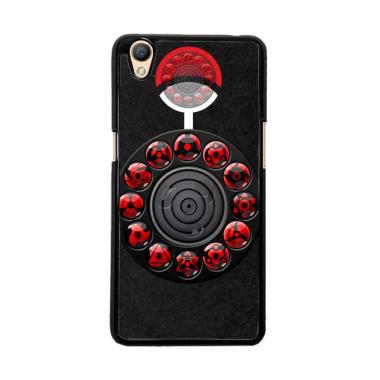 Flazzstore Sharingan Circle And Rin ... Casing for Oppo Neo 9 A37