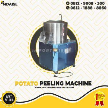 Mesin Pengupas Kulit Kentang Potato Peeler Machine MDA15LMesin Pengupas Kulit Kentang Potato Peeler 