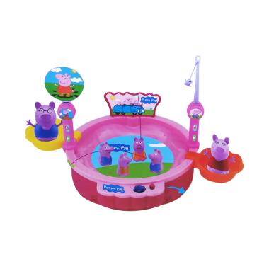 Peppa Pig 0960190015 Fishing Electric Snare Set Mainan Anak