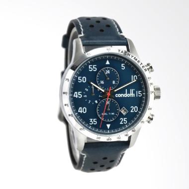 Condotti Dettaglio Jam Tangan Pria - Blue [CN1021-S04-L04]